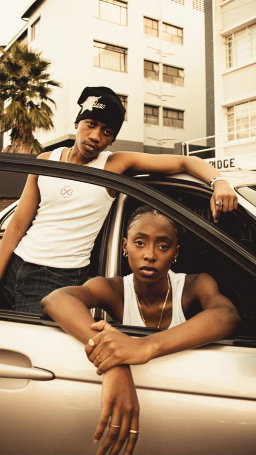 Couple sharing an intimate moment and connecting deeply during a Hill Management legacy retreat.