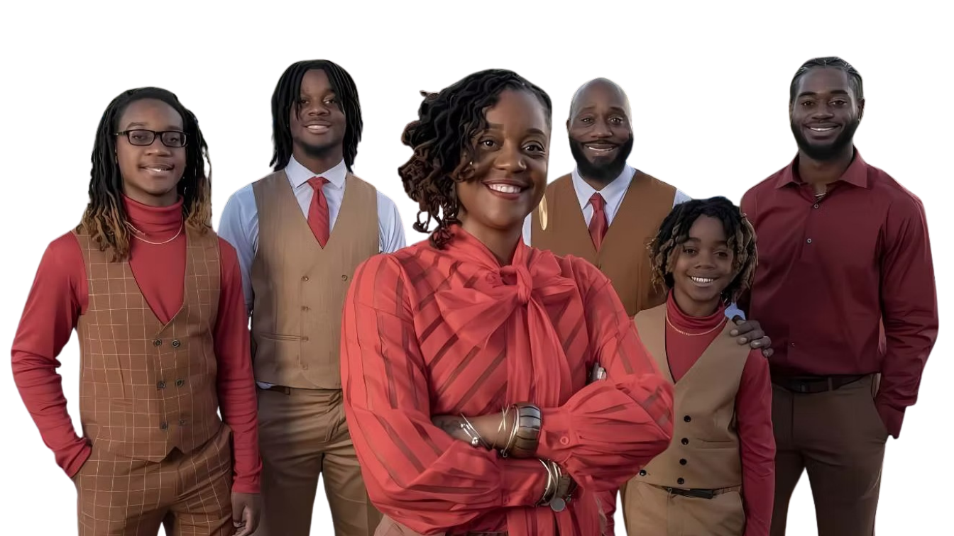 Founders James and Dr. Amber Hill standing together as lead consultants for Hill Management.