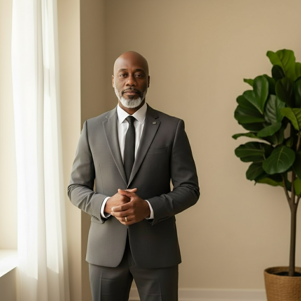 James Hill, professional business leadership consultant and strategic advisor for entrepreneurs.