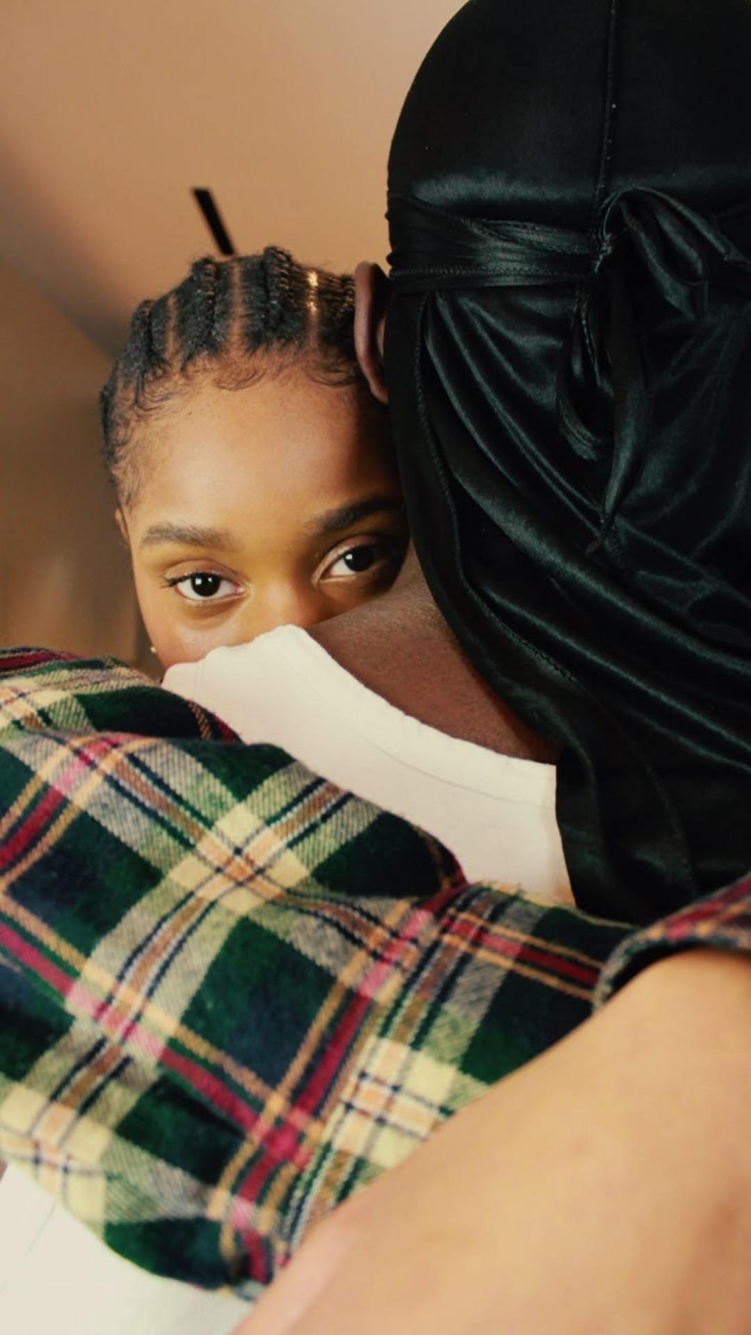 Beautiful mobile app mockup showing the interactive interface of The Love Experience relationship platform.